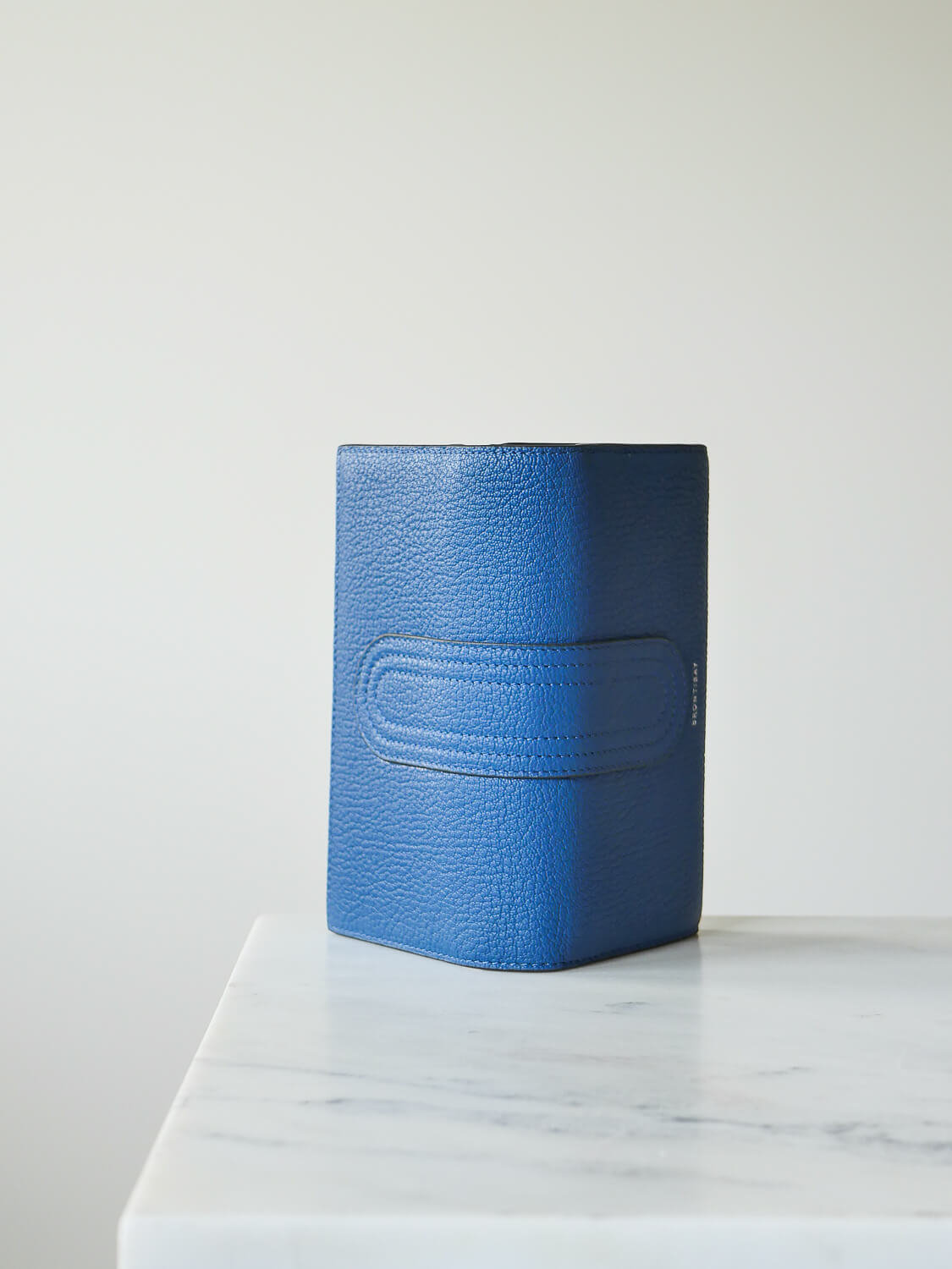 Ciara cuir dutch - Yale Blue