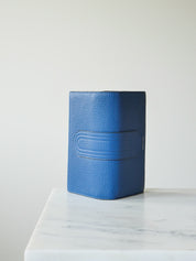 Ciara cuir dutch - Yale Blue