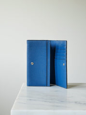 Ciara cuir dutch - Yale Blue