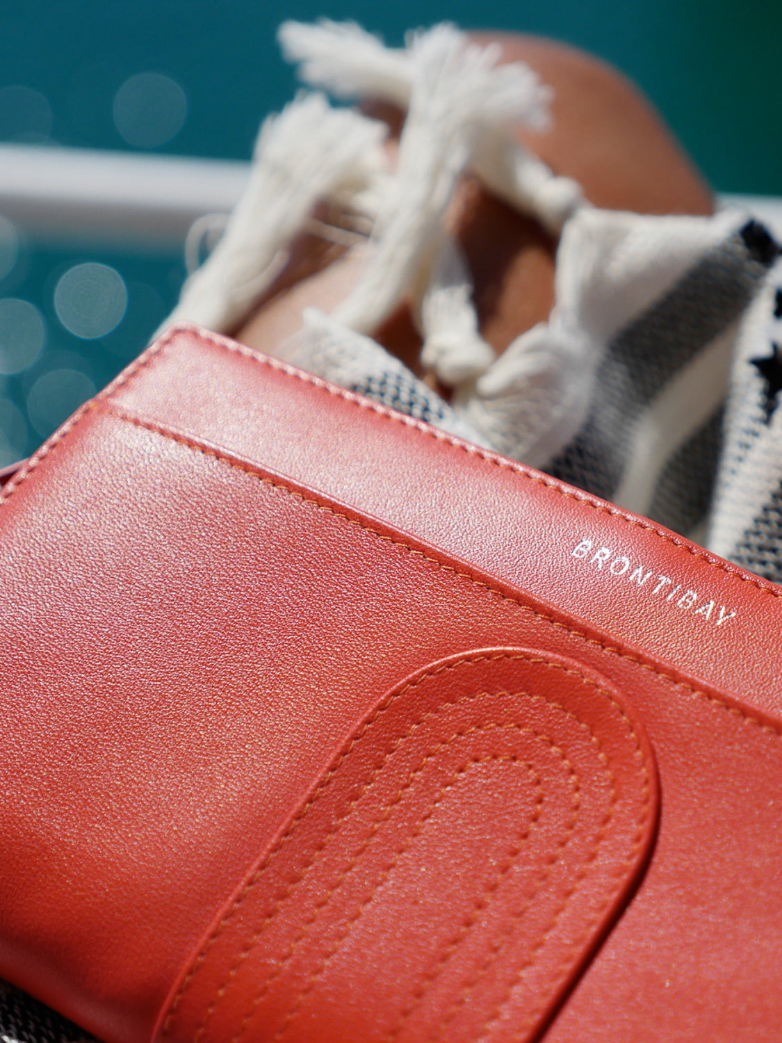 Constantinople cuir cassandra - Orange