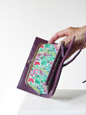 Constantinople cassandra leather - Bordeaux