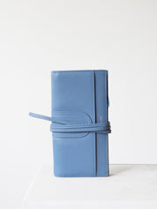 Constantinople cassandra leather - Serenity Blue