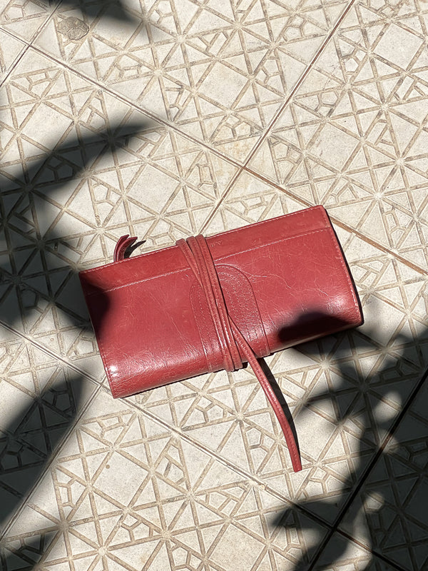 Constantinople cuir antique - Strawberry