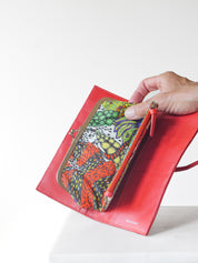 Constantinople cuir cassandra - Orange