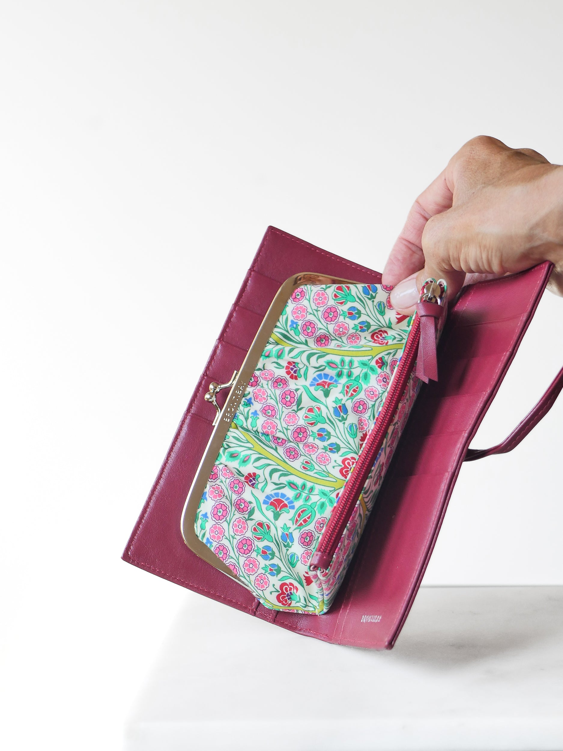 Constantinople cassandra leather - Strawberry