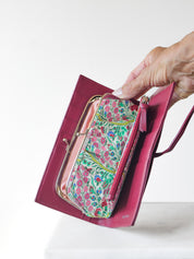 Constantinople cassandra leather - Strawberry
