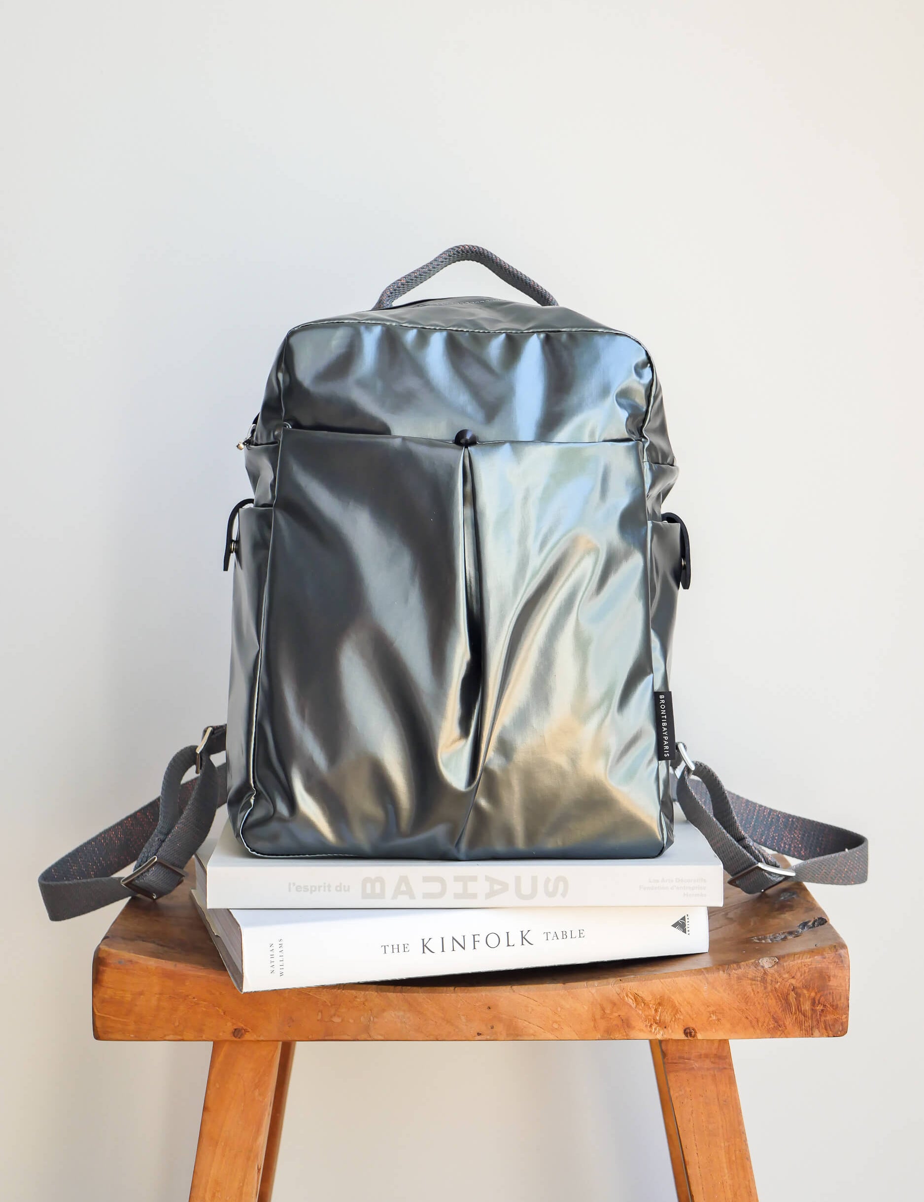 sac à dos en toile métallique