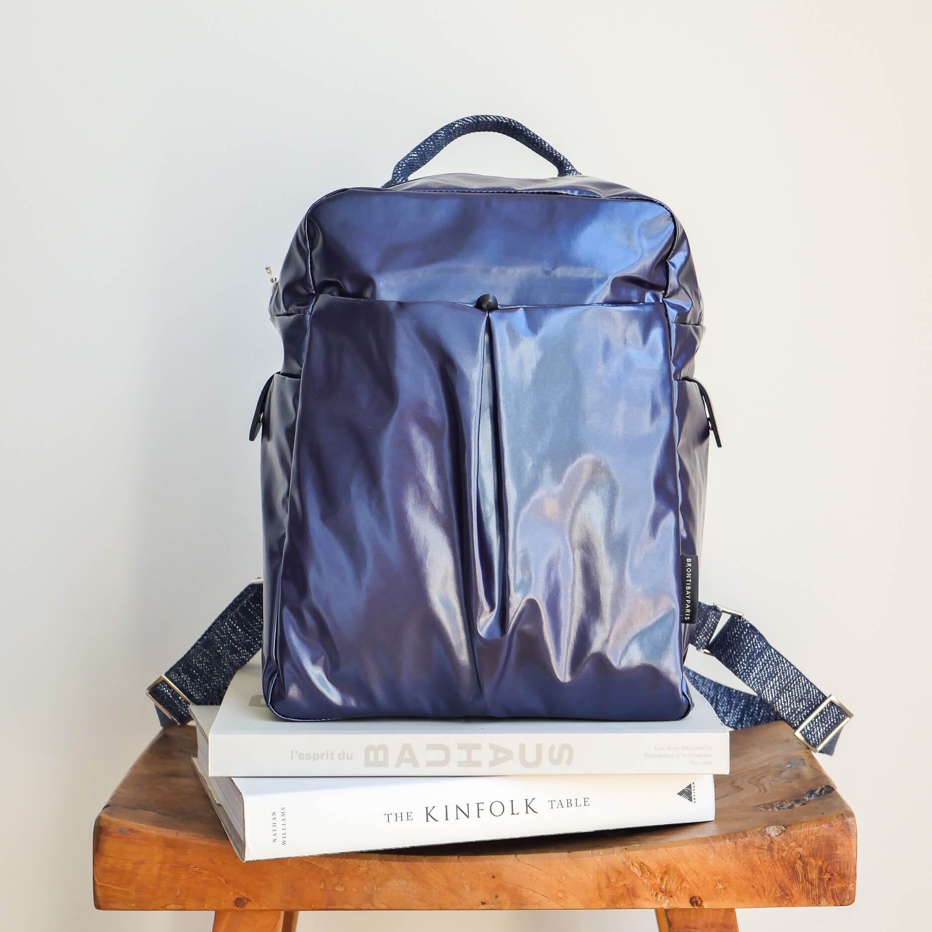 sac à dos en toile métallique