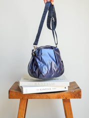 Flashdance glam - Sapphire Noir