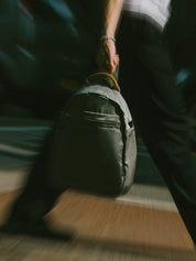 Gaston nylon satiné - Stone Swag Jaune
