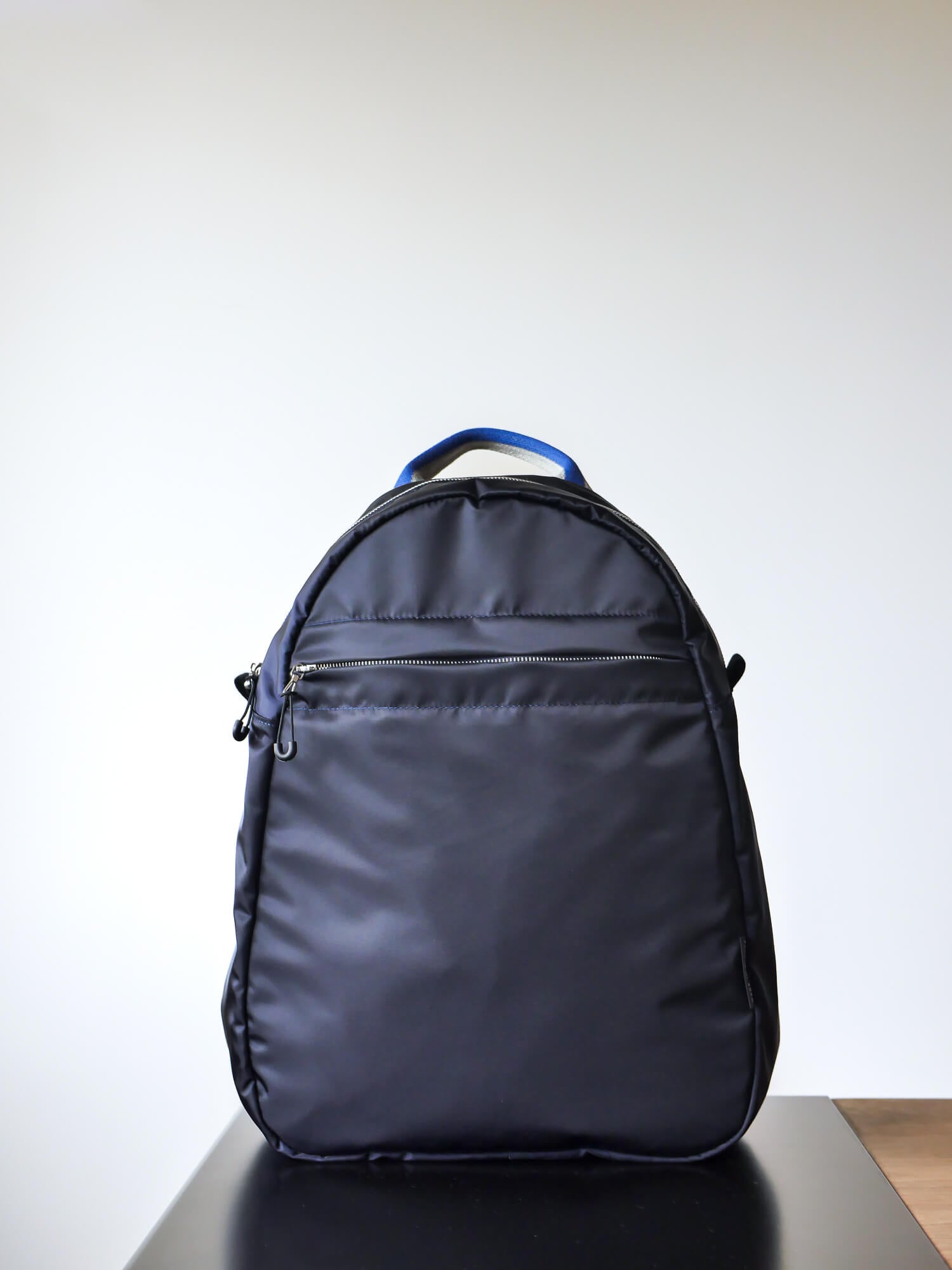 Gaston nylon satiné - Bleu Nuit Swag Bleu