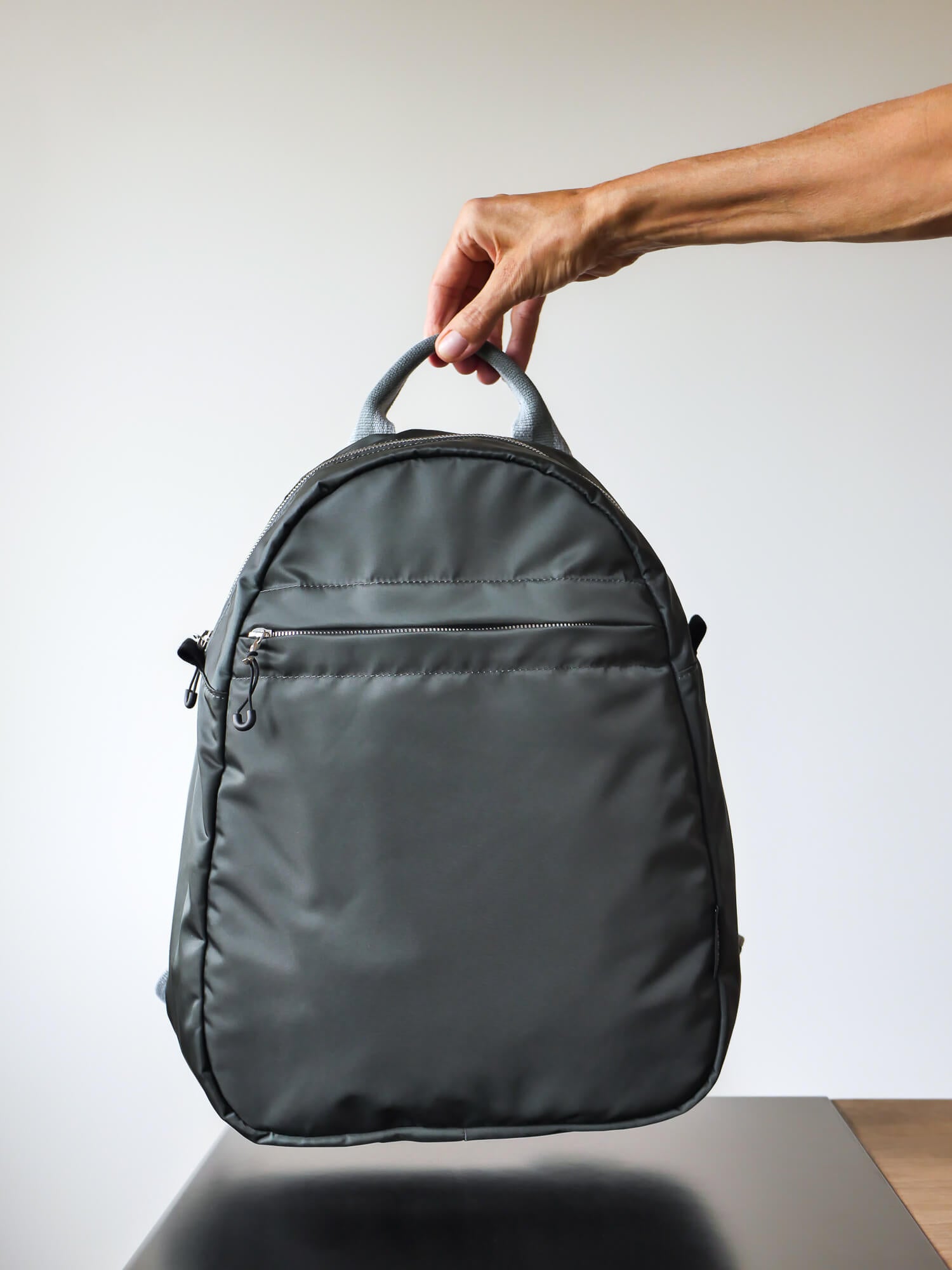 Gaston nylon satiné - Gris Foncé Swag Gris