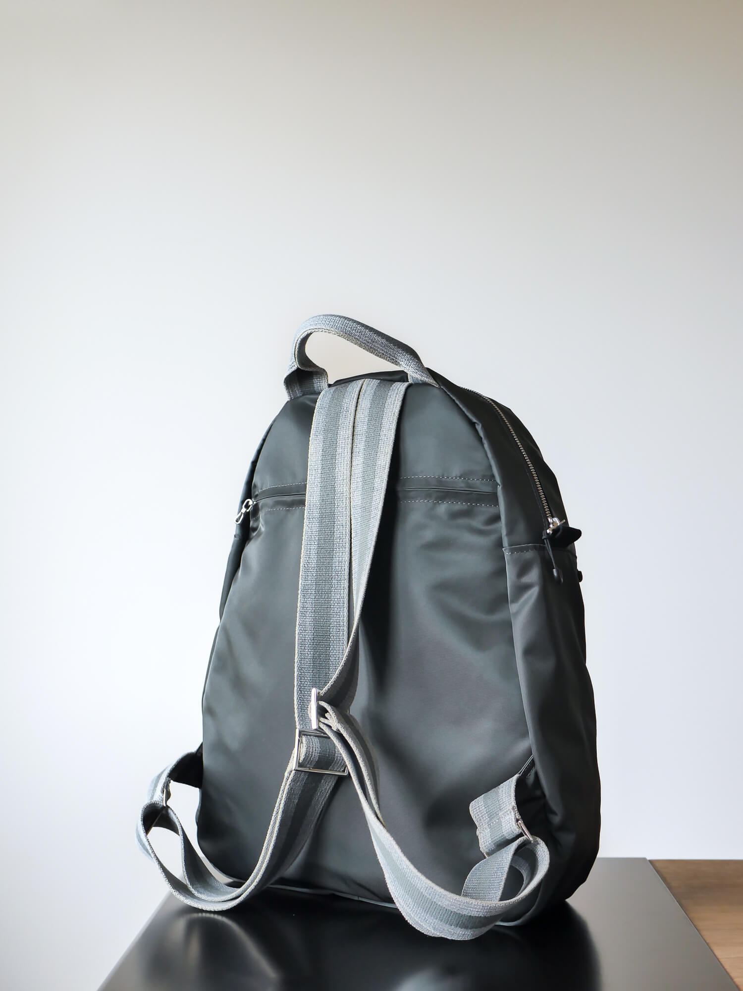 Gaston nylon satiné - Gris Foncé Swag Gris