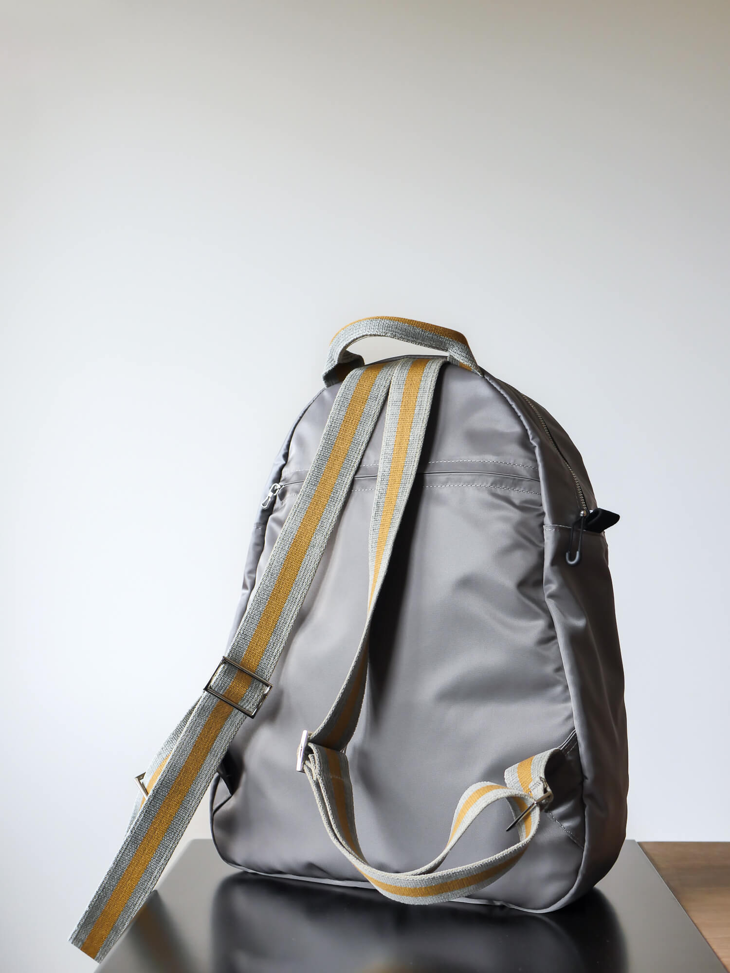 Gaston nylon satiné - Stone Swag Jaune