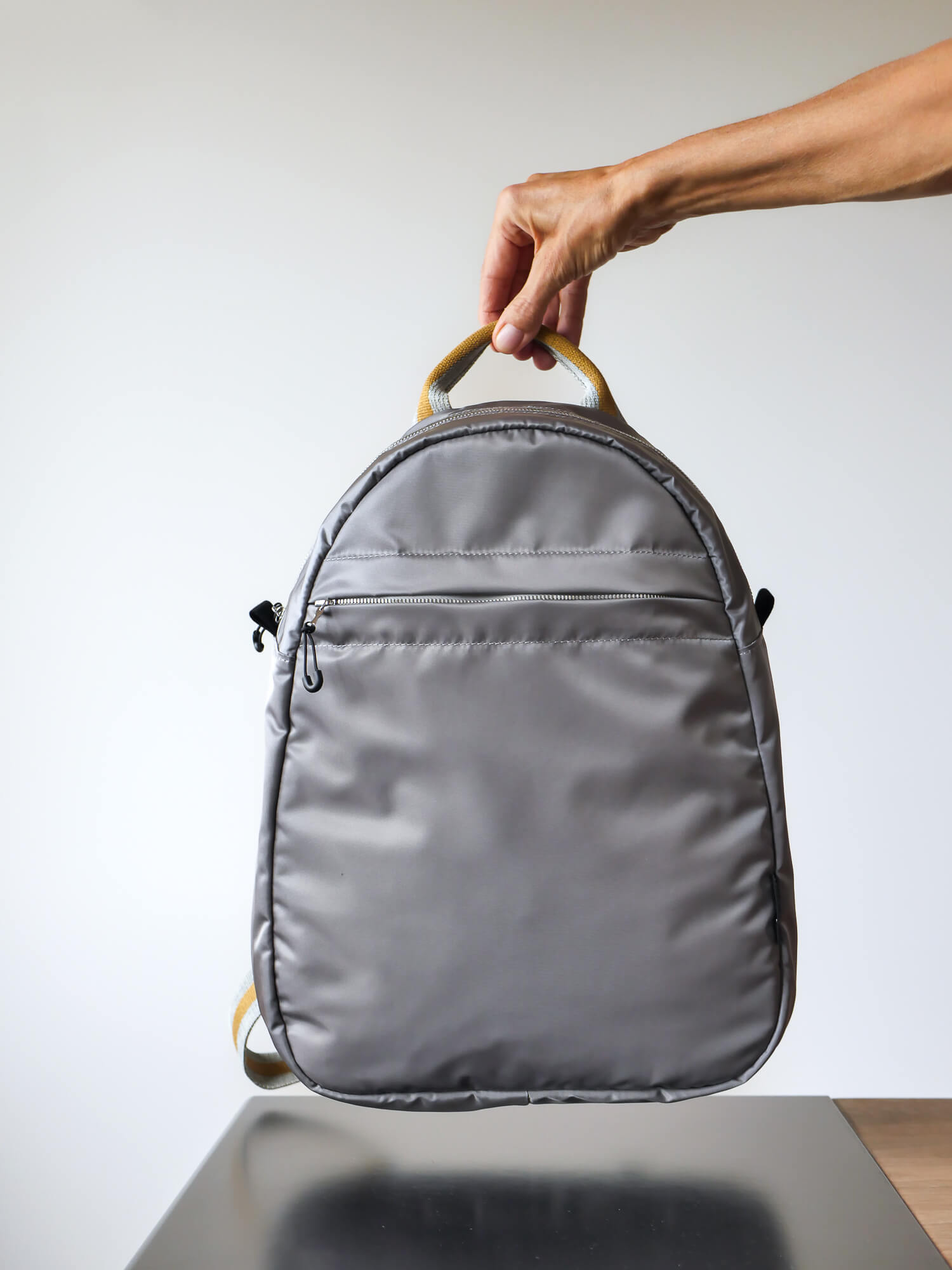 Gaston nylon satiné - Stone Swag Jaune