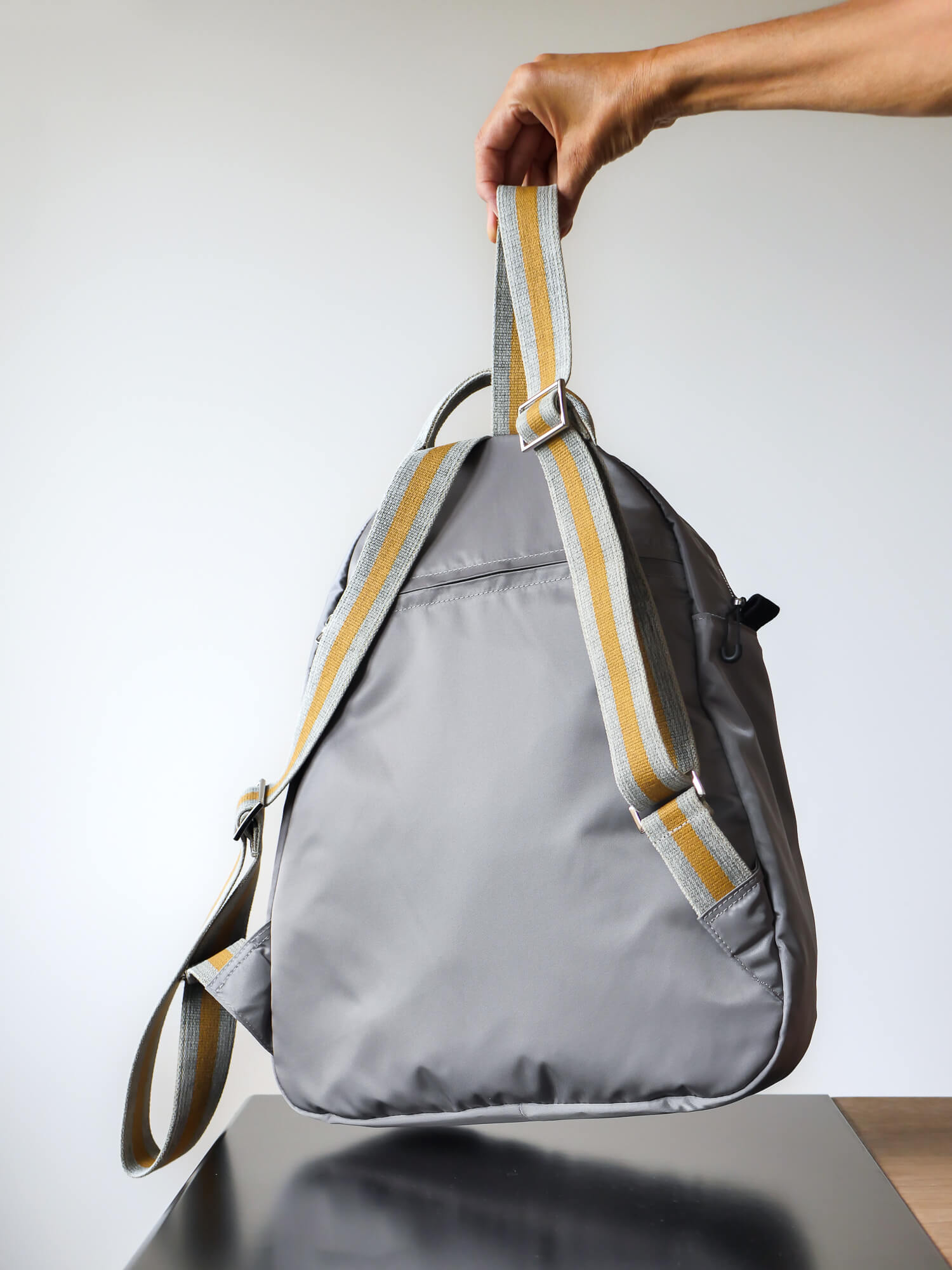 Gaston nylon satiné - Stone Swag Jaune