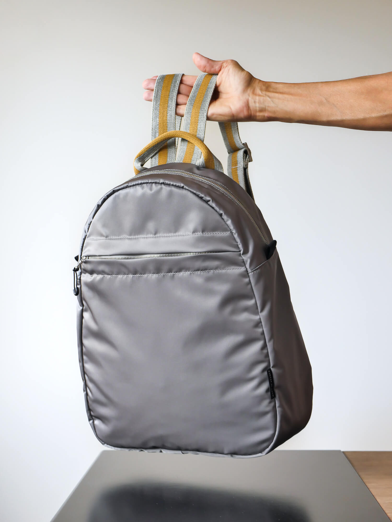 Gaston nylon satiné - Stone Swag Jaune