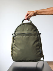 Gaston nylon satiné - Militaire Swag Kaki