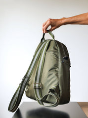 Gaston nylon satiné - Militaire Swag Kaki