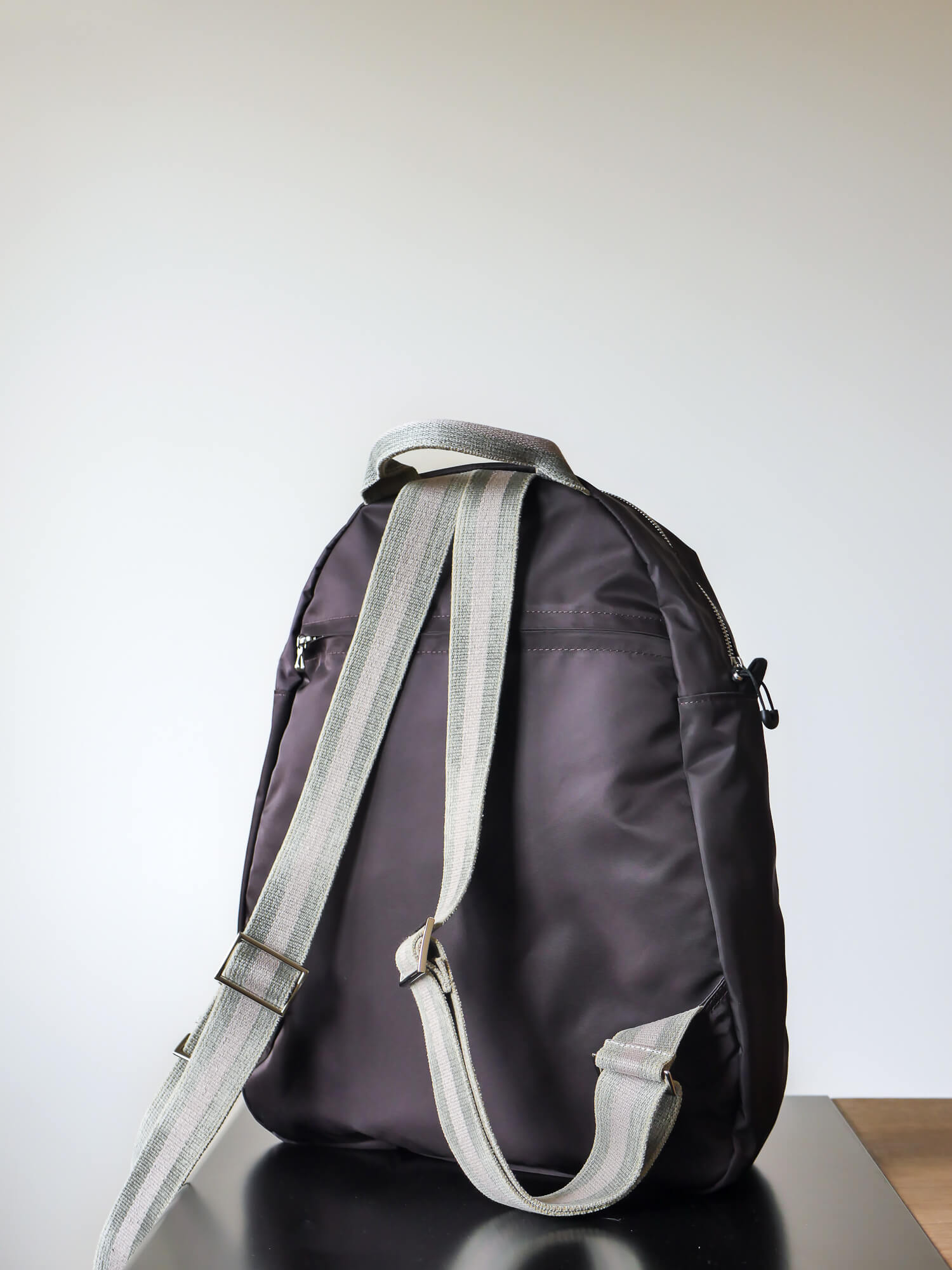 Gaston nylon satiné - Mure Sauvage Swag Rose