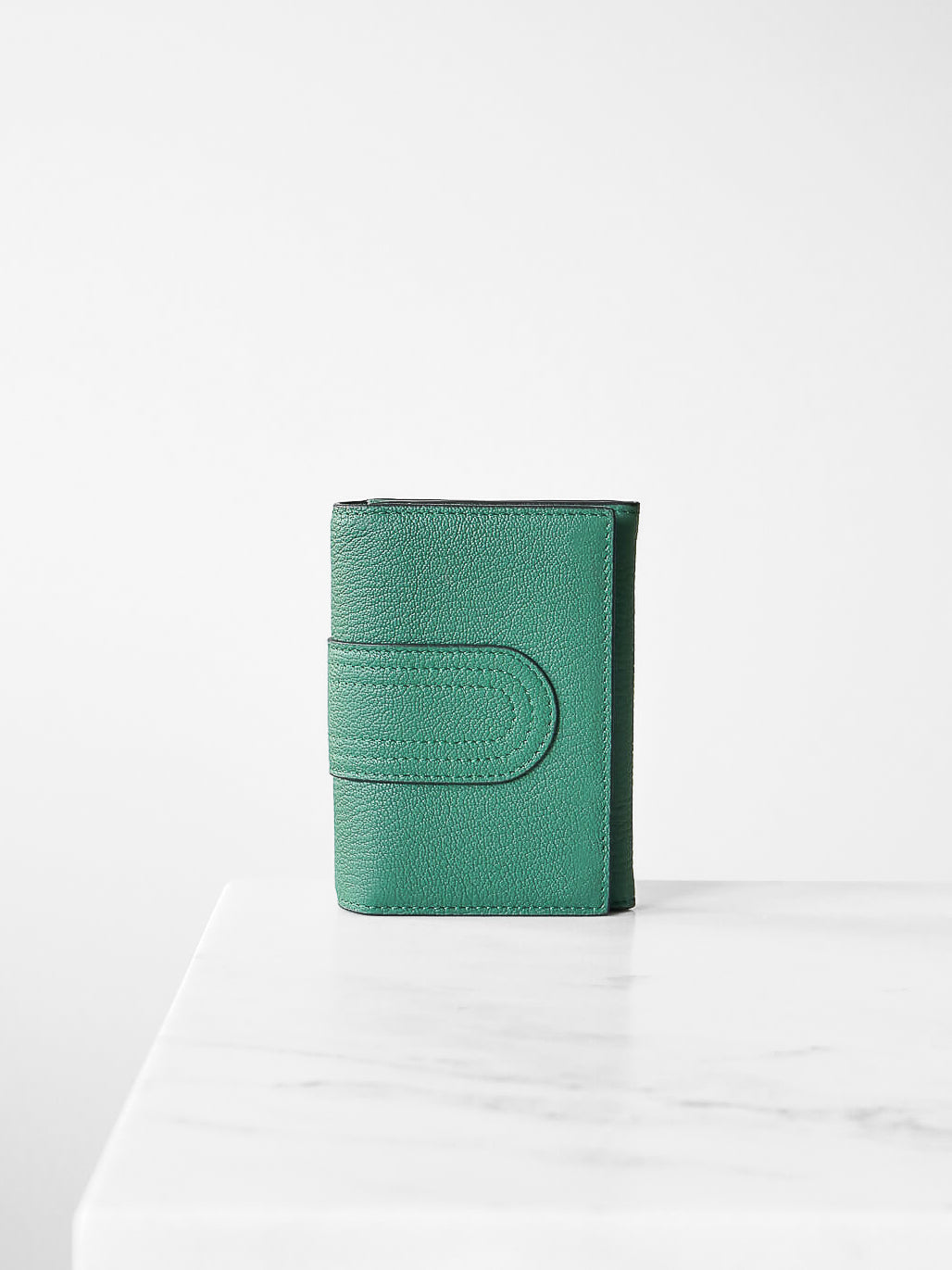 Gia Dutch leather - Green Tea