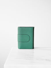 Gia Dutch leather - Green Tea