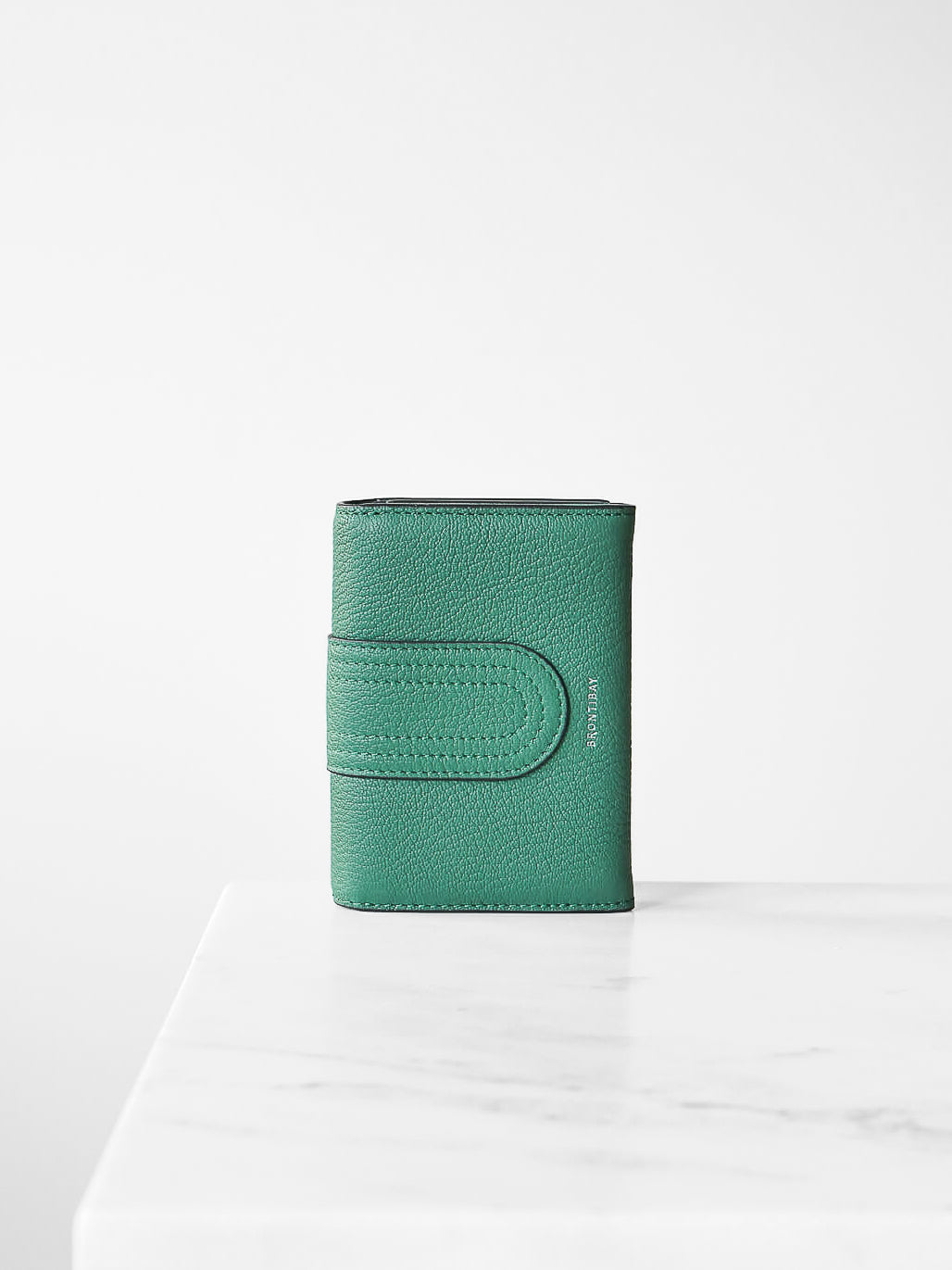 Gia Dutch leather - Green Tea