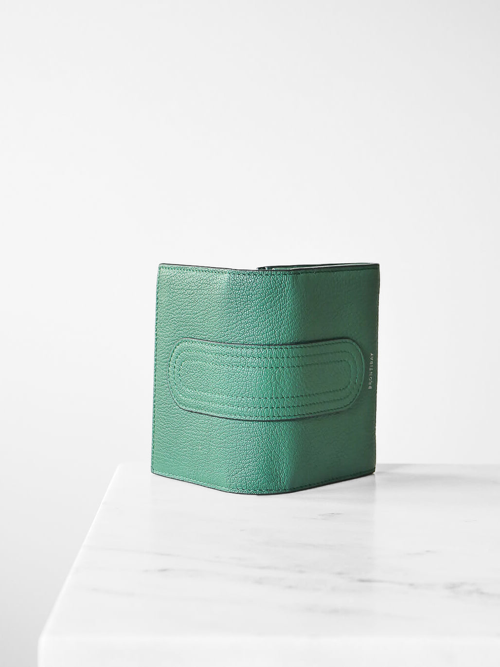 Gia Dutch leather - Green Tea
