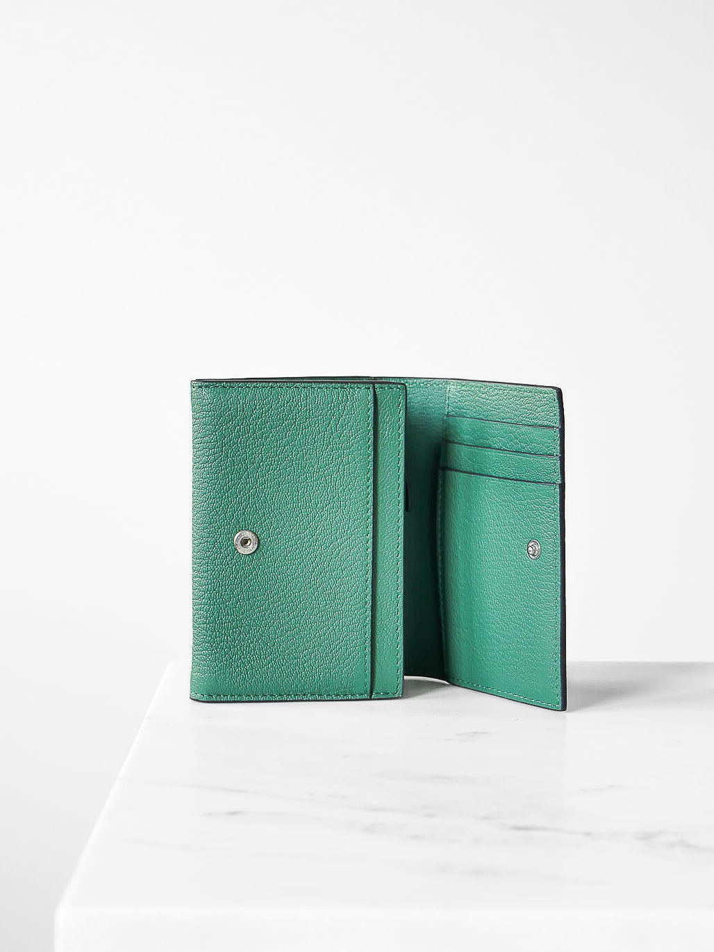 Gia Dutch leather - Green Tea
