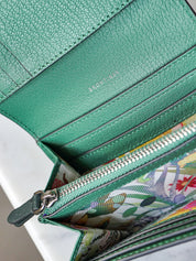 Gia Dutch leather - Green Tea