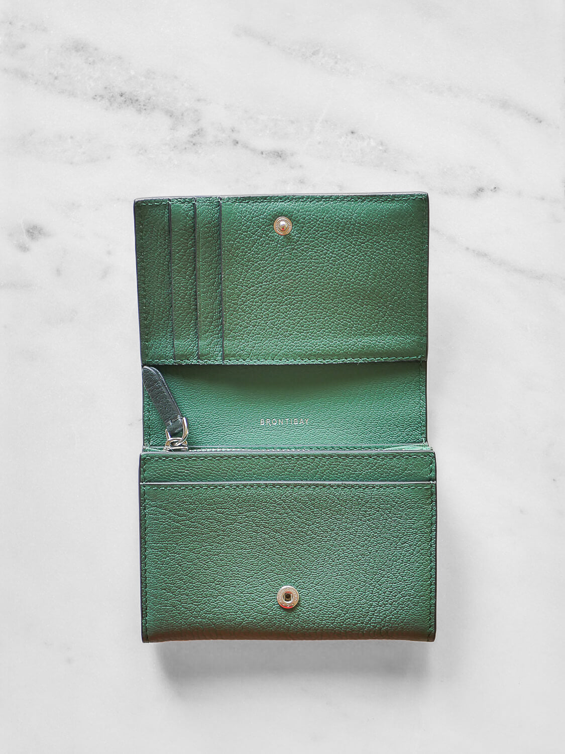 Gia Dutch leather - Green Tea