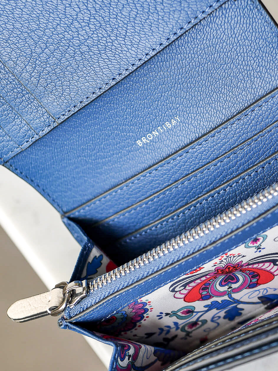 Gia cuir dutch - Yale Blue