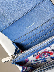 Gia cuir dutch - Yale Blue