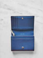 Gia cuir dutch - Yale Blue