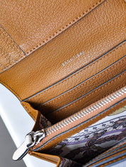 Gia Dutch leather - Camel
