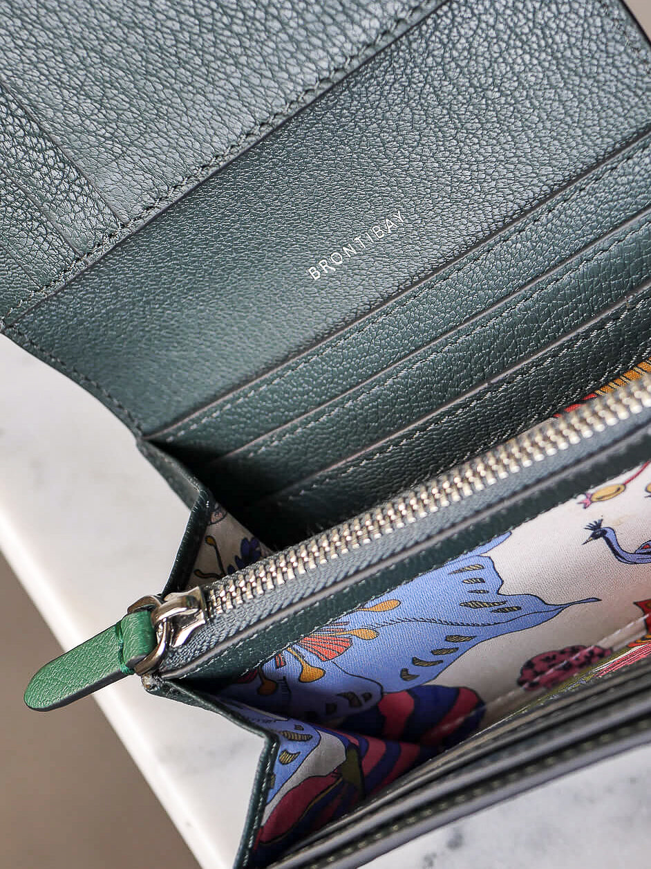 Gia Dutch leather - Duck