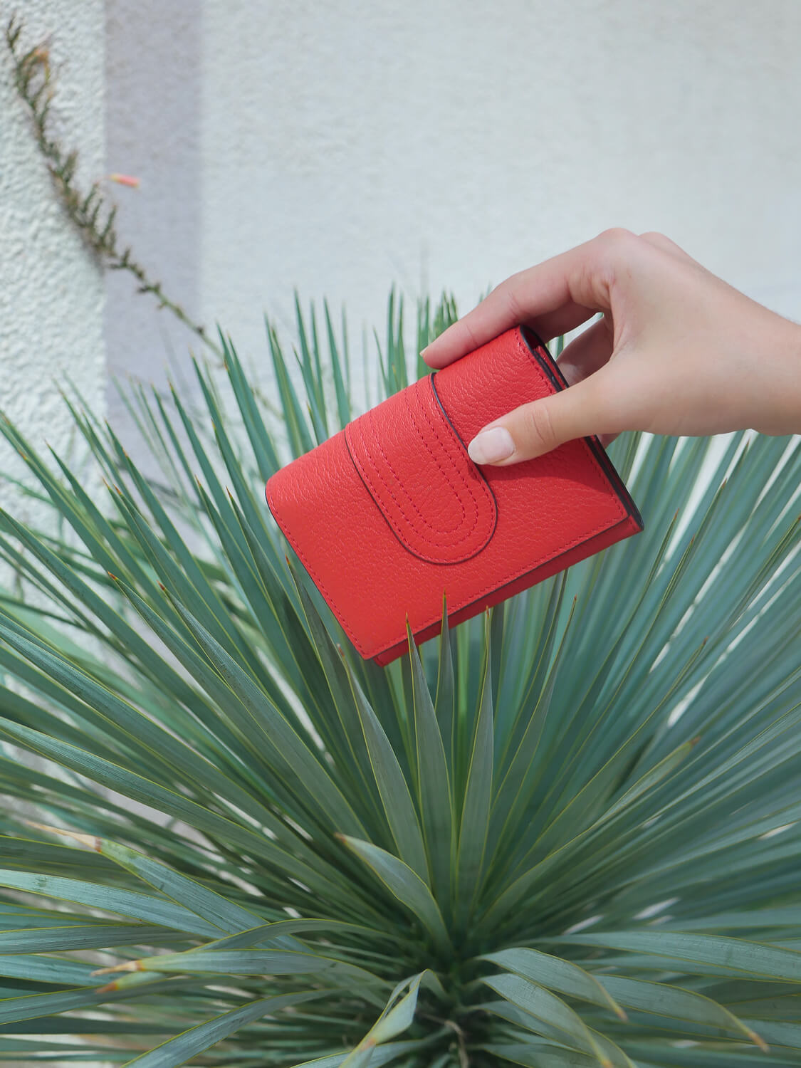 Gia cuir dutch - Papaya