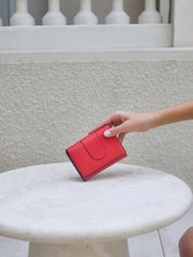 Gia cuir dutch - Papaya