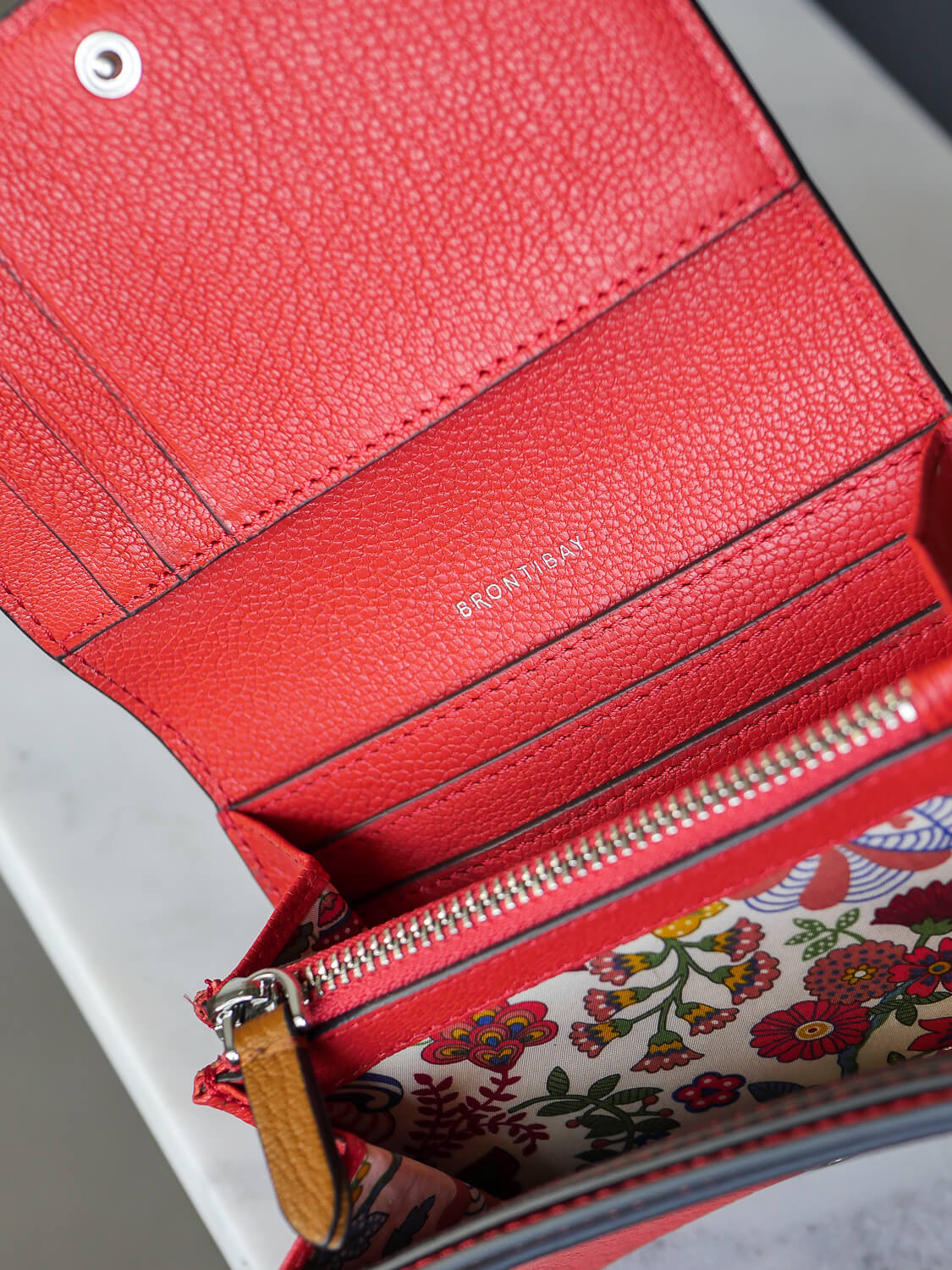 Gia cuir dutch - Papaya