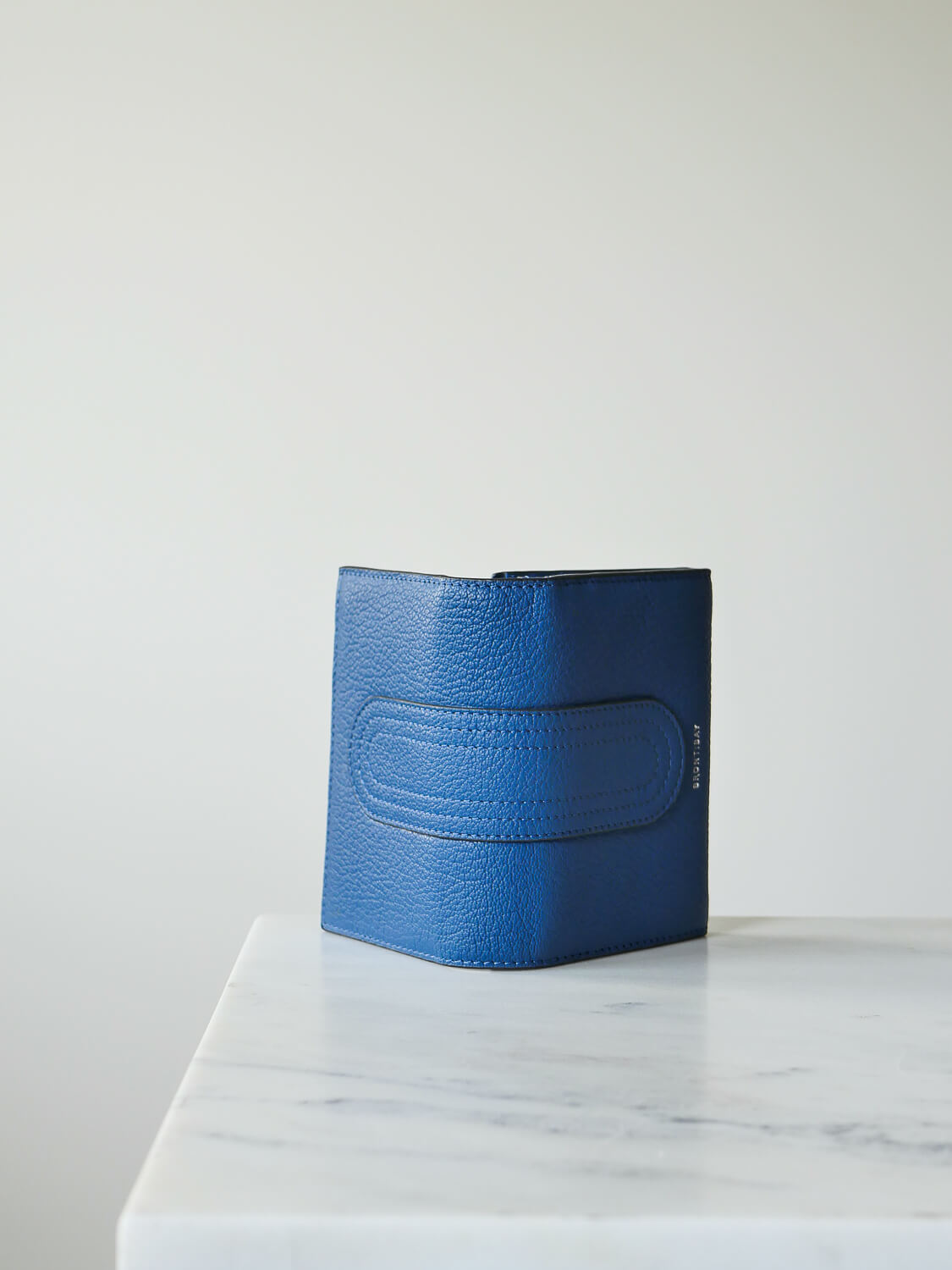 Gia cuir dutch - Yale Blue