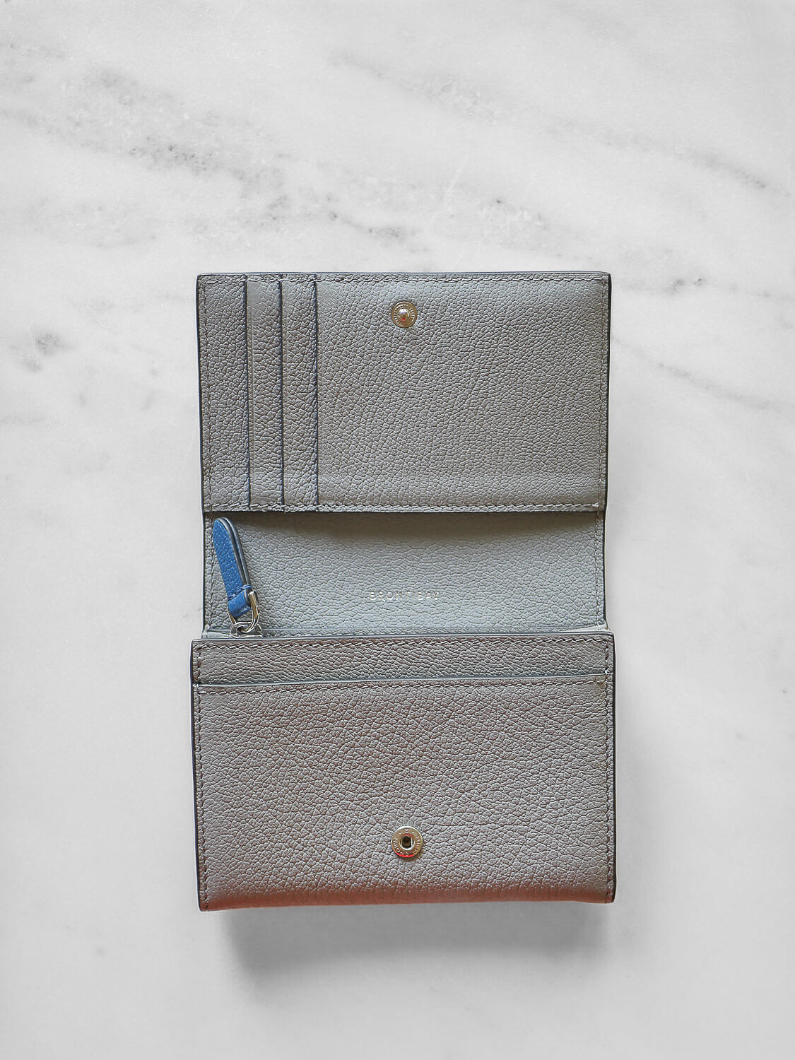 Gia Dutch leather - Gray