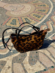 Avalon sac daim - Leopard