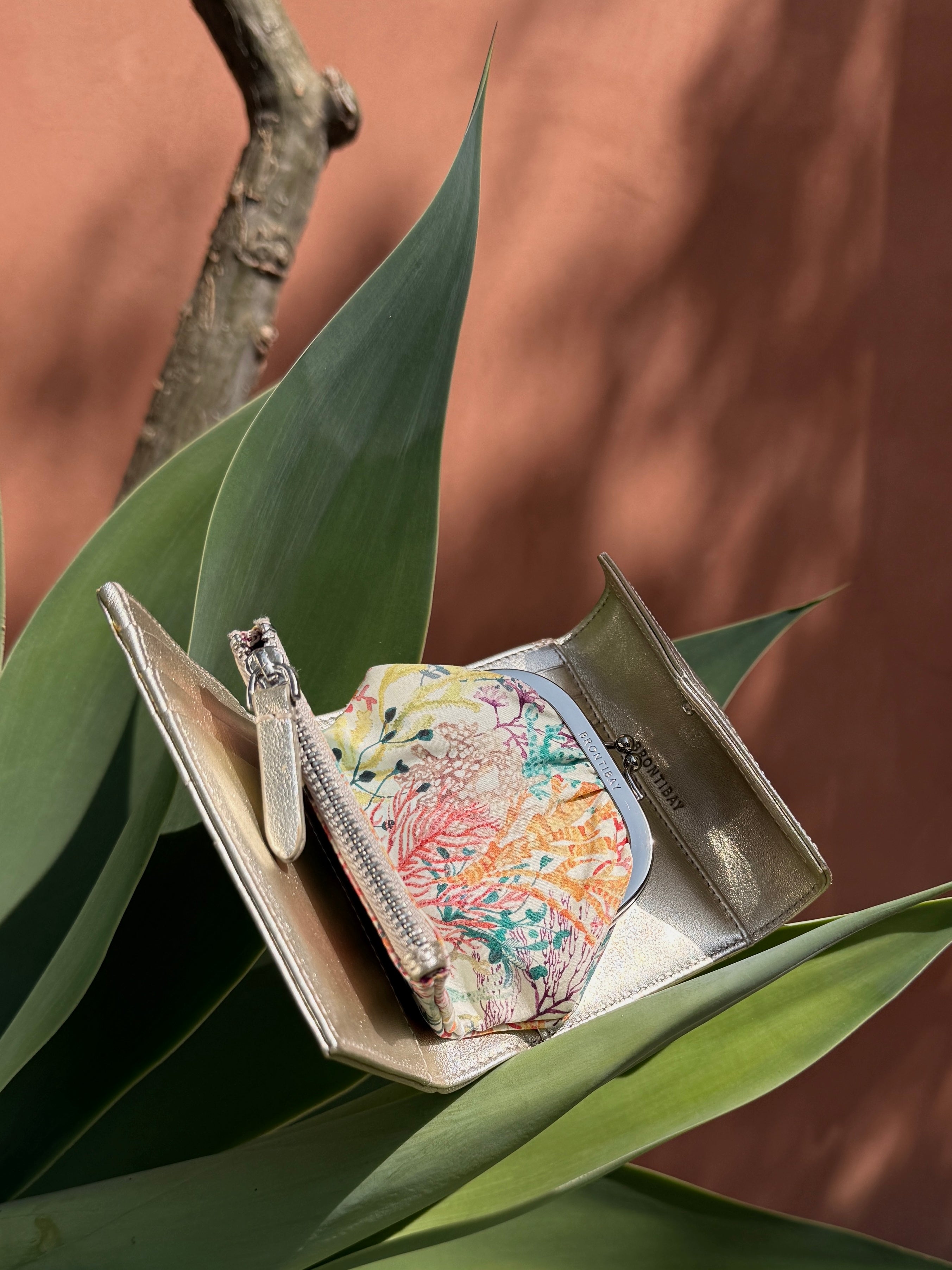 Pearl cuir luna - Doré - Liberty Reef Vert