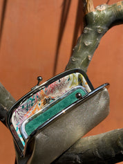 Fee Luna Leather - Gold Envy Green