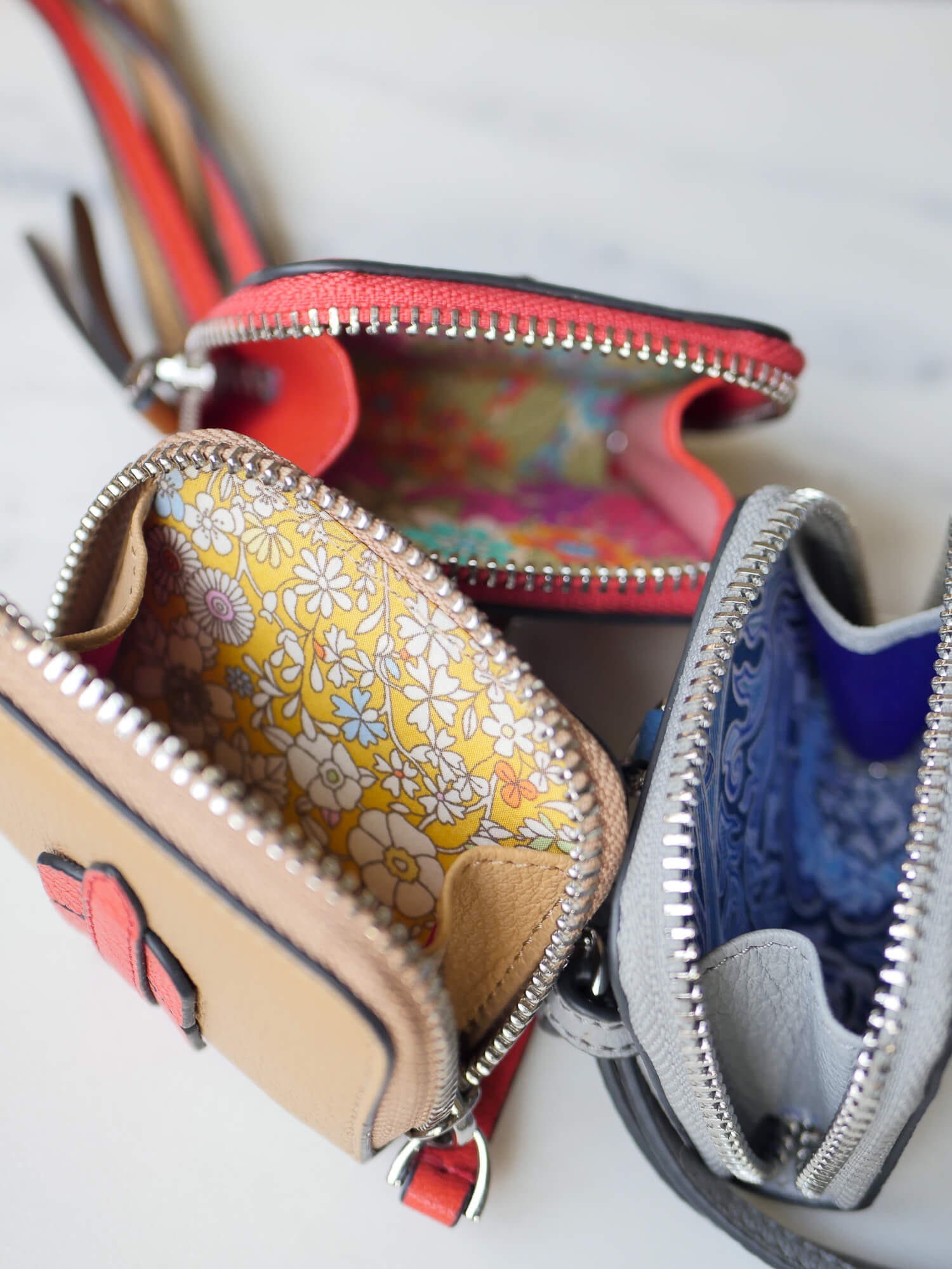 Baboushka Arrow cuir dutch - Papaya