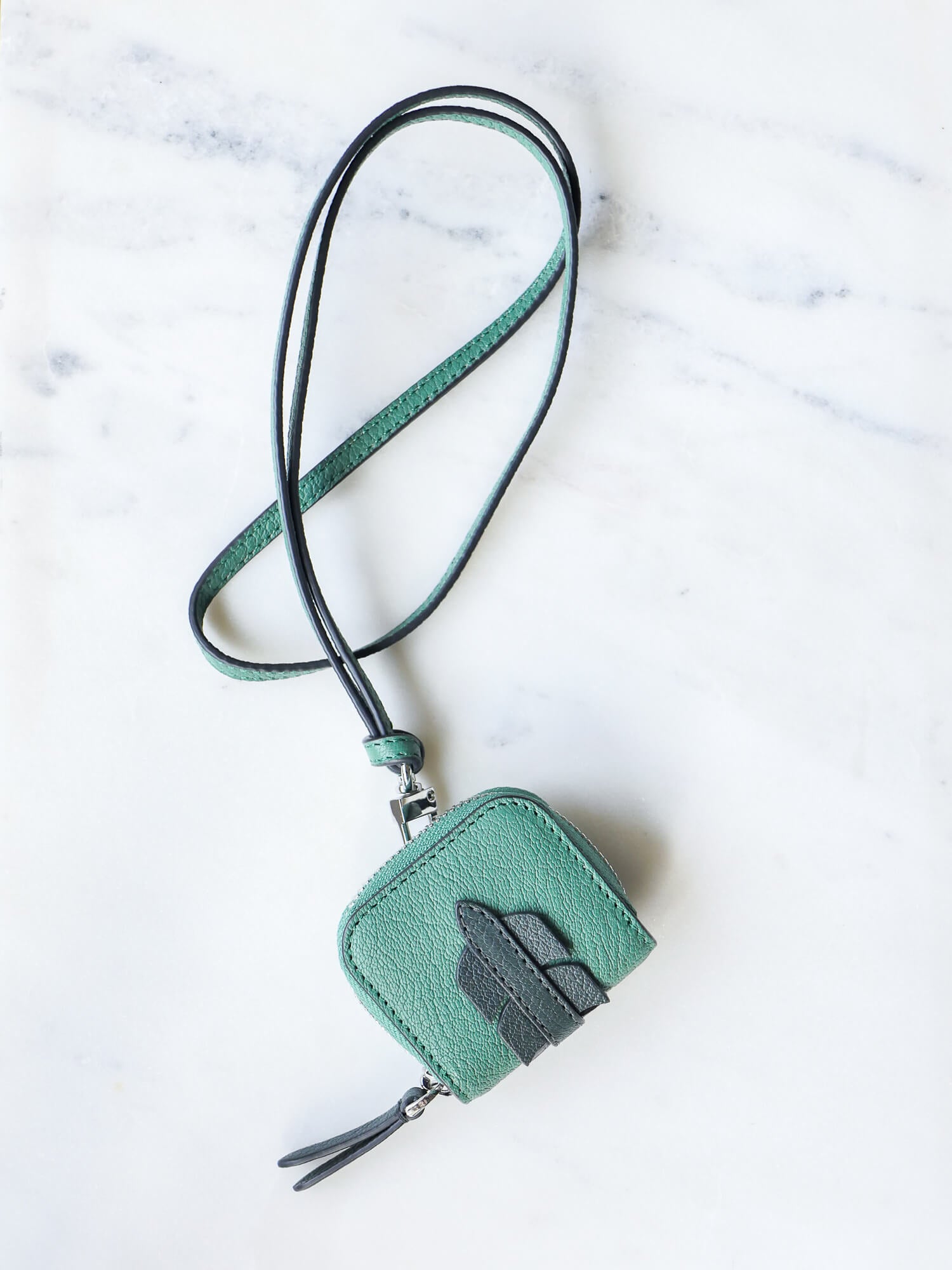 Ima Arrow cuir dutch - Green Tea