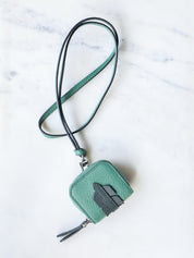 Ima Arrow cuir dutch - Green Tea