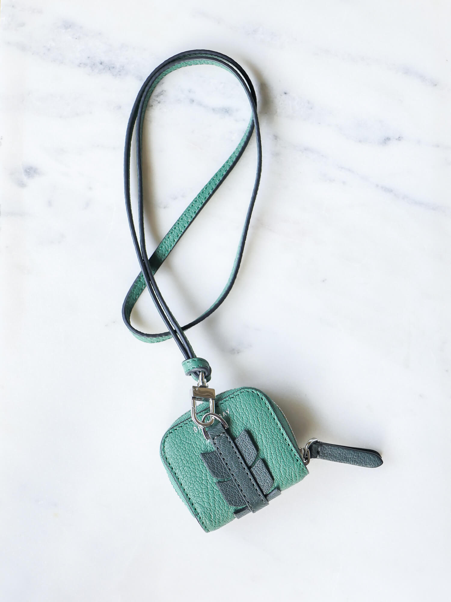 Ima Arrow cuir dutch - Green Tea