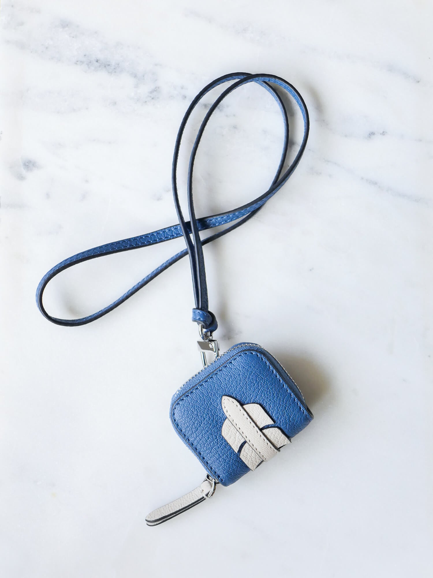 Ima Arrow cuir dutch - Yale Blue