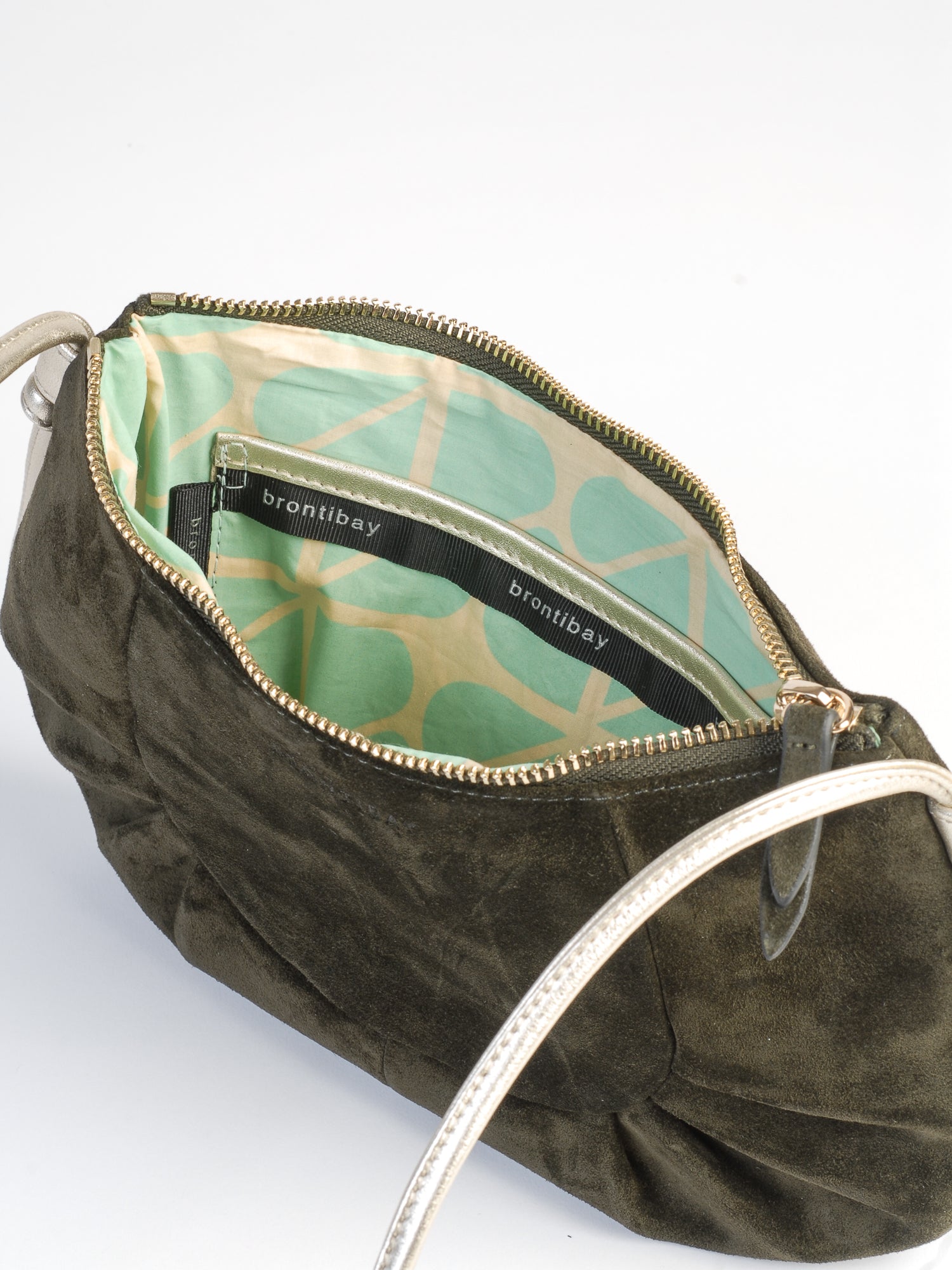 Ines suede - Khaki